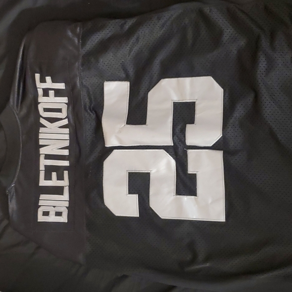Vintage Mitchell and Ness Oakland Raiders Biletnikoff Jersey - Picture 2 of 5